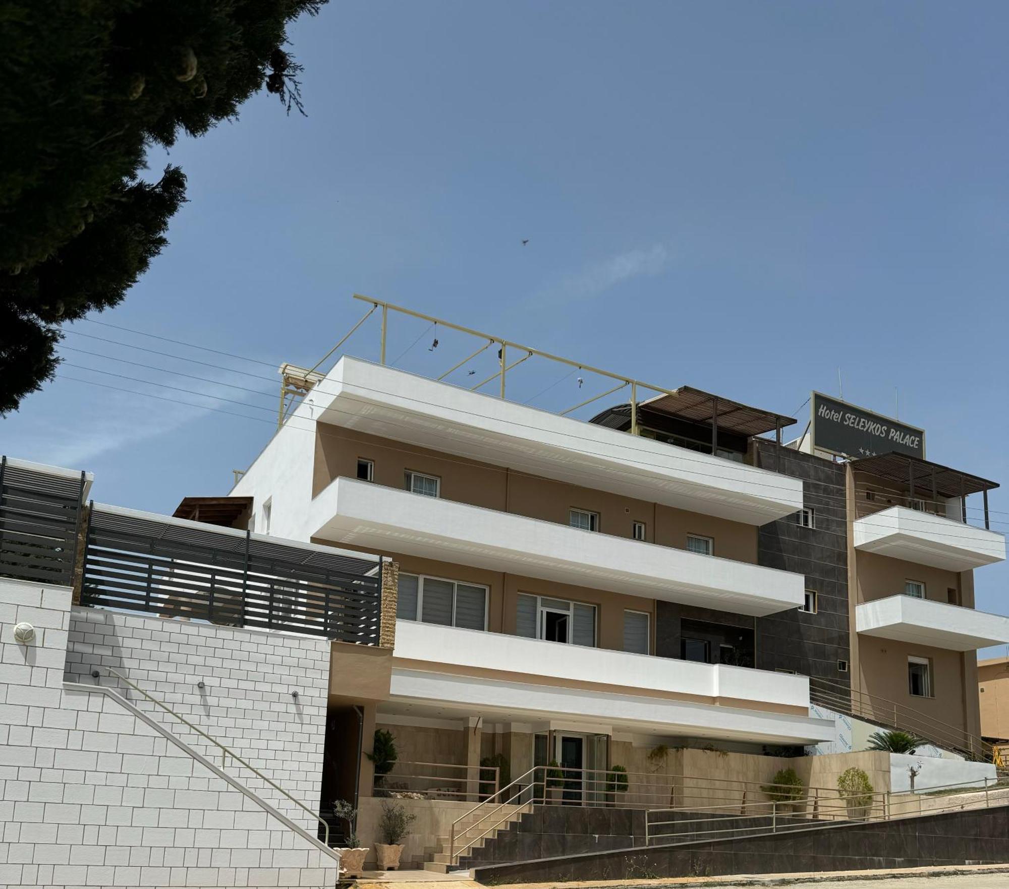 Selefkos Palace Igoumenítsa Eksteriør bilde