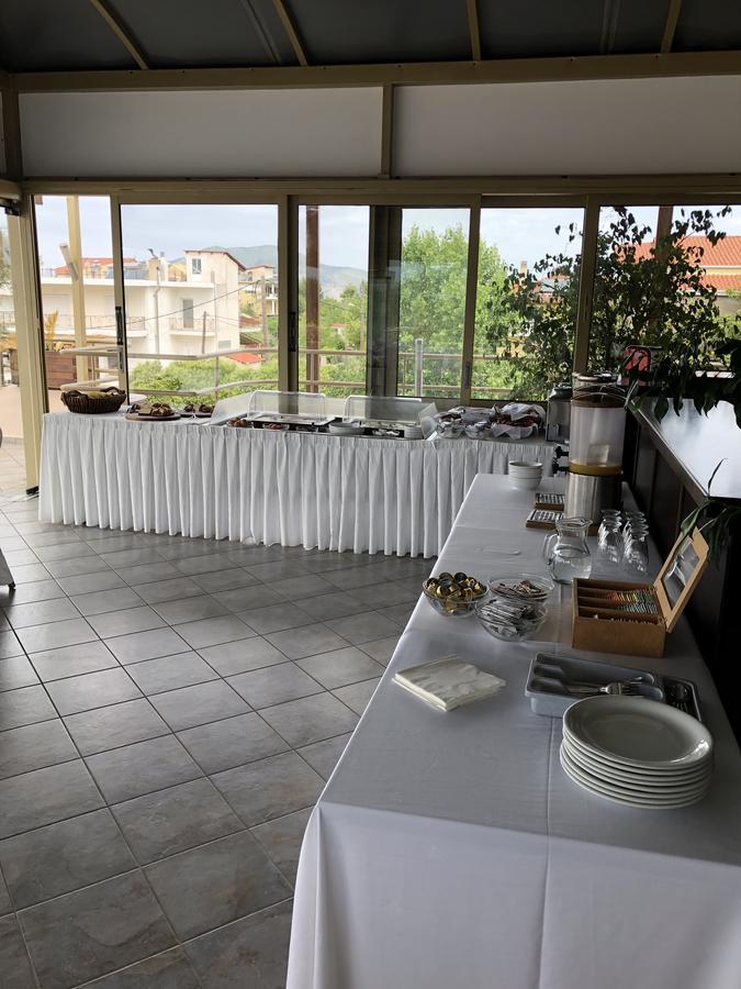 Selefkos Palace Igoumenítsa Eksteriør bilde